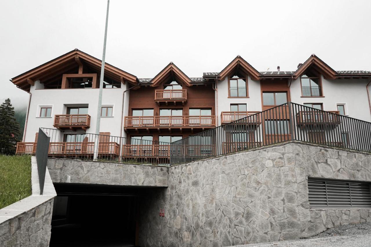 Ai Suma Residence Bormio Eksteriør bilde